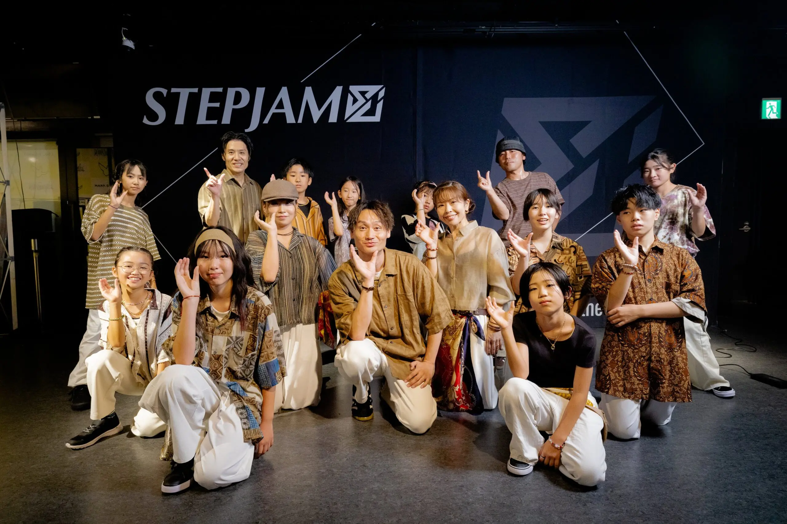 しぶしぶ – STEPJAM