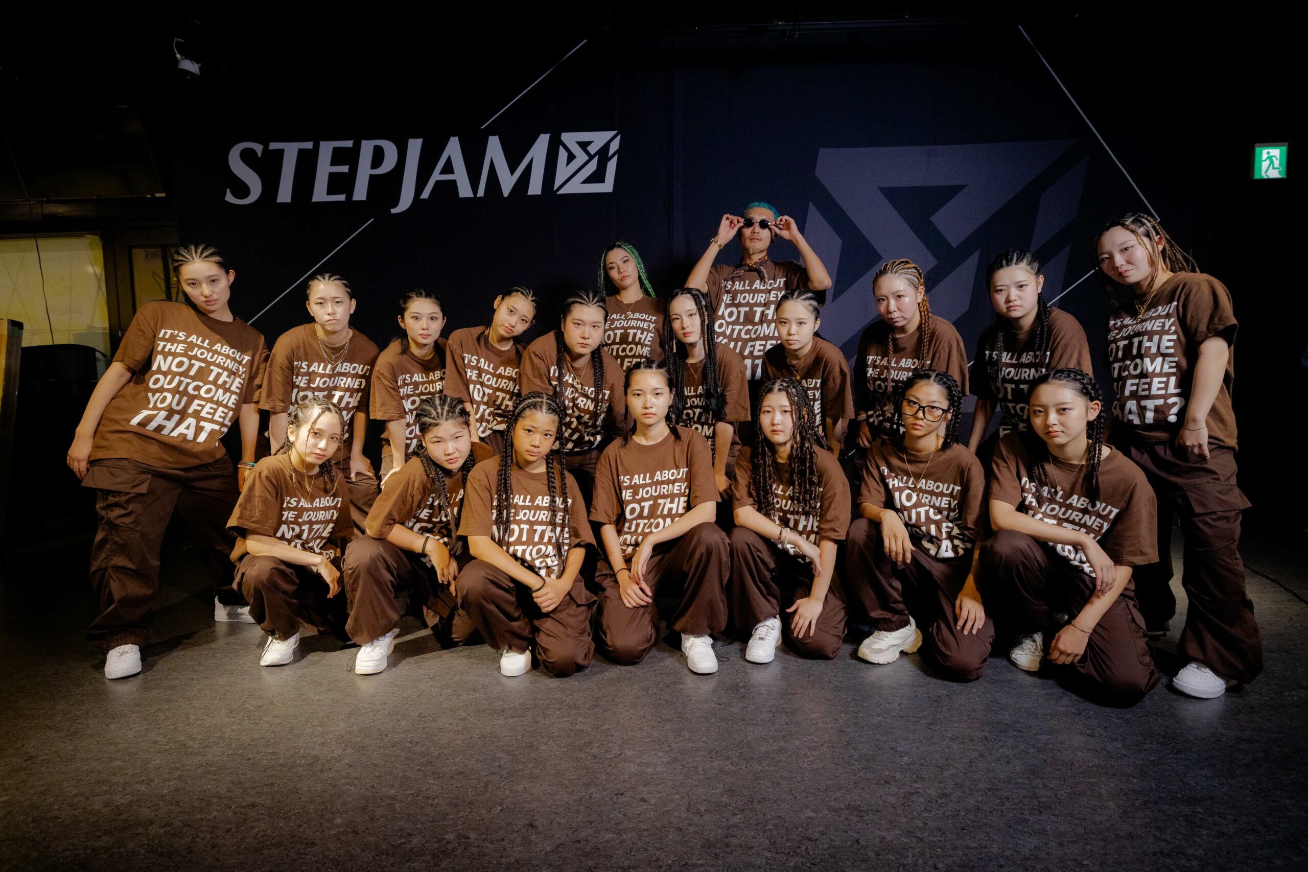 World of nine groove(GINGA,HONO) Performance