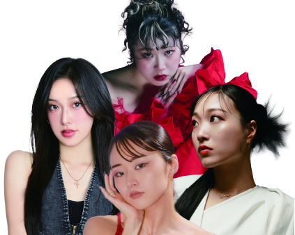 SAYA+Cocolo＋MinaMi+HYO