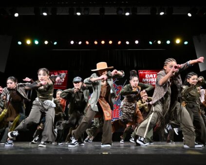 京都文教中高ダンス部1